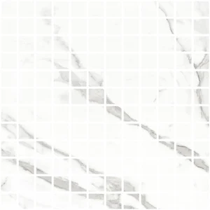Мозаика Bode Marble Porcelain Calacatta Mos Pol BMB8561M4 30x30 полированная