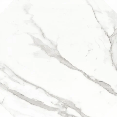 Керамогранит Bode Marble Porcelain Calacatta Pol Octagon BMB8561CP 60x60 полированный