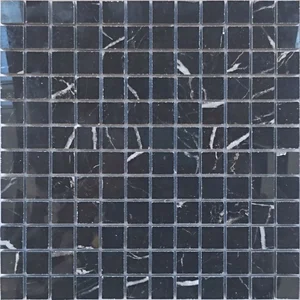 Мозаика Bode Marble Porcelain Marrone Oriente Mos Pol BMB7532M4 30x30 полированная
