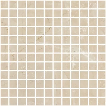 Мозаика Bode Marble Porcelain Nuvola Beige Mos Pol BMB1562M4 30x30 полированная