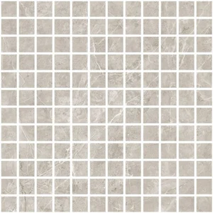 Мозаика Bode Marble Porcelain Nuvola Grigio Mos Pol BMB8557M4 30x30 полированная