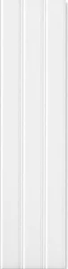 Плитка Grazia Boiserie Bianco Matt. BOI01 20x80 матовая