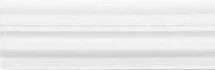 Бордюр Grazia Boiserie Toro Bianco Matt. TO01 6,5x20 матовый