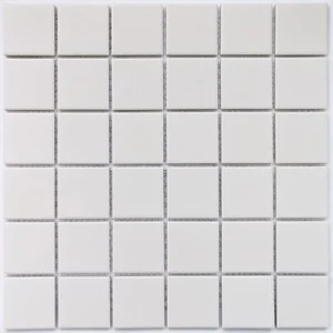 Мозаика Bonaparte Arene White 30,6x30,6 матовая