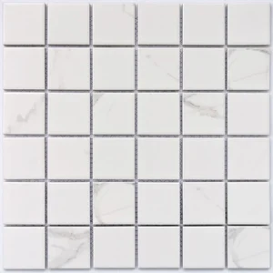 Мозаика Bonaparte Calacatta-48 30,6x30,6 глянцевая