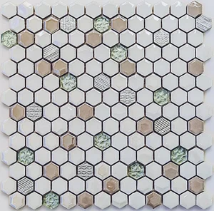 Мозаика Bonaparte Deluxe 30,2x30,5 глянцевая