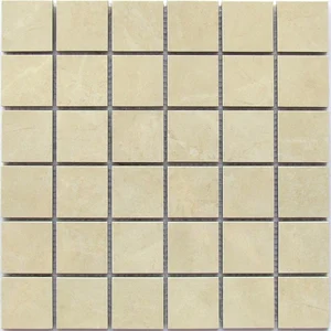 Мозаика Bonaparte Levin Marfil 30x30 полированная