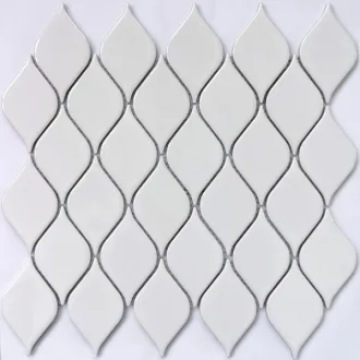 Melany White Glossy