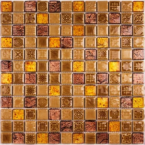 Мозаика Bonaparte Morocco Gold 30x30 глянцевая
