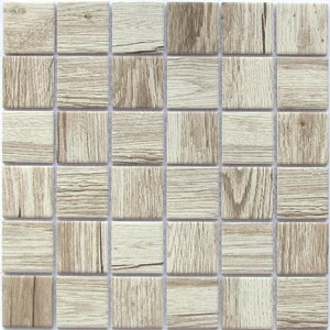 Мозаика Bonaparte Wooden Light 30,6x30,6 глянцевая