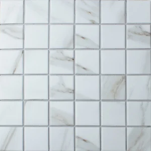 Мозаика Bonaparte Calacatta Gold-48 30,6x30,6 глянцевая