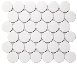 Мозаика Bonaparte Disk 26,5x30 матовая
