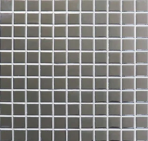 Мозаика Bonaparte Everest Silver 30,3x30,3 глянцевая