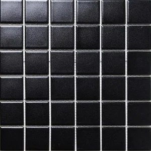 Мозаика Bonaparte Manila Black 30,6x30,6 матовая