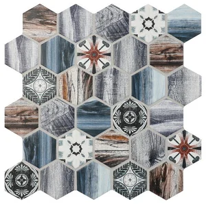 Мозаика Bonaparte Mumbai 27,1x28,2 матовая