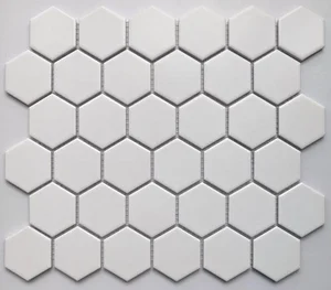 Мозаика Bonaparte Nakama White 28,1x32,5 матовая