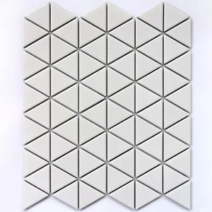 Мозаика Bonaparte Reno White Matt 25,2x29,1 матовая