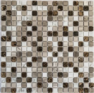 Мозаика Bonaparte Detroit Pol 30,5x30,5 полированная