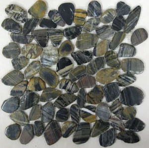 Мозаика Bonaparte Flat Tiger Jack 30,5x30,5 глянцевая