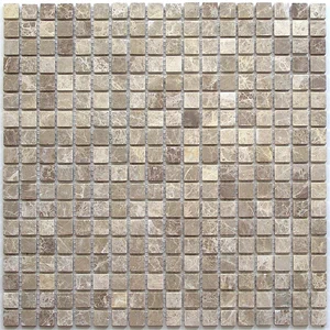 Мозаика Bonaparte Madrid-15 Slim 30,5x30,5 матовая