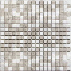 Мозаика Bonaparte Melange-15 30,5x30,5 матовая