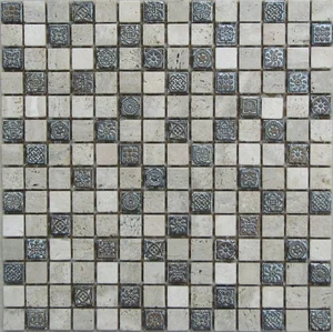 Мозаика Bonaparte Milan-1 30,5x30,5 матовая