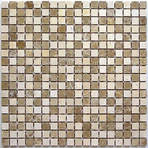 Мозаика Bonaparte Sevilla-15 Slim Pol 30,5x30,5 полированная