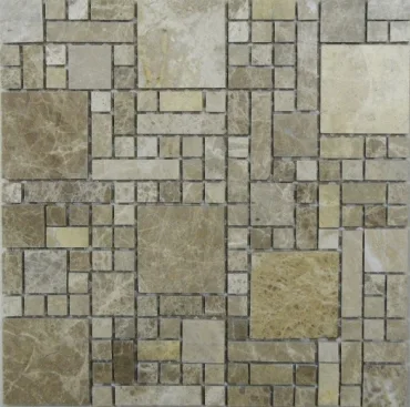 Мозаика Bonaparte Tetris 30,5x30,5 полированная