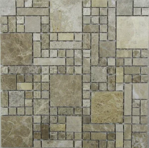 Мозаика Bonaparte Tetris 30,5x30,5 полированная