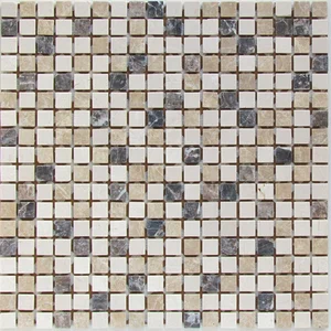 Мозаика Bonaparte Turin-15 Slim 30,5x30,5 матовая