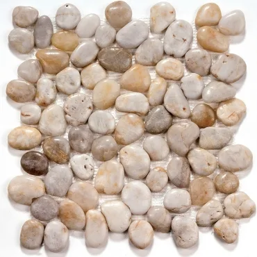 Мозаика Bonaparte White Jack 30,5x30,5 глянцевая
