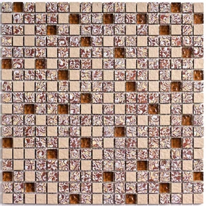 Мозаика Bonaparte Dreams Beige 30x30 глянцевая