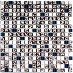 Мозаика Bonaparte Dreams Blue 30x30 глянцевая