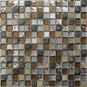 Мозаика Bonaparte Fantasy 30,6x30,6 глянцевая