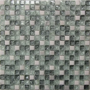 Мозаика Bonaparte Glass Stone 11 30x30 глянцевая