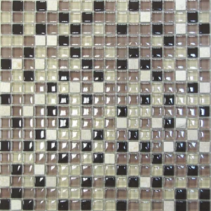 Мозаика Bonaparte Glass Stone 12 30x30 глянцевая