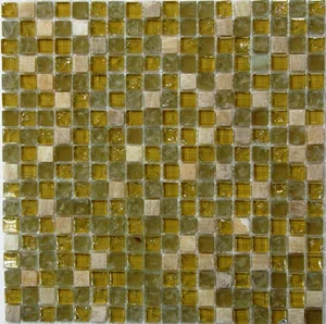 Мозаика Bonaparte Glass Stone 3 30x30 глянцевая
