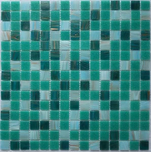 Мозаика Bonaparte Aquamarine 32,7x32,7 глянцевая