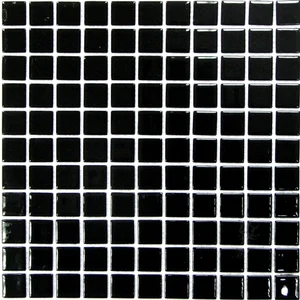 Мозаика Bonaparte Black Glass 30x30 глянцевая