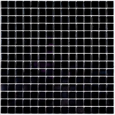 Мозаика Bonaparte Black Light 32,7x32,7 глянцевая