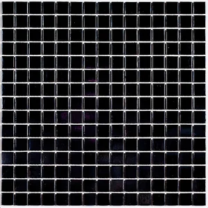 Мозаика Bonaparte Black Light 32,7x32,7 глянцевая