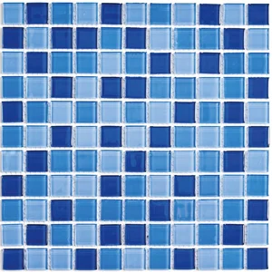 Мозаика Bonaparte Blue Wave-1 30x30 глянцевая