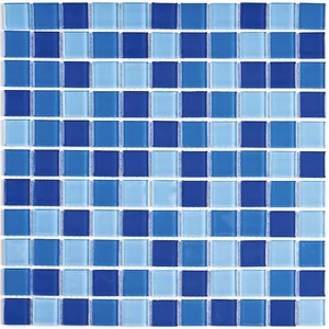 Мозаика Bonaparte Blue Wave-2 30x30 глянцевая