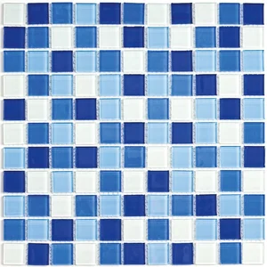 Мозаика Bonaparte Blue Wave-3 30x30 глянцевая
