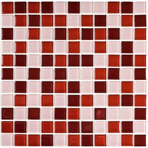 Мозаика Bonaparte Brown Mix 30x30 глянцевая