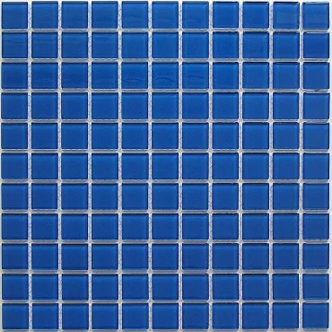 Мозаика Bonaparte Deep Blu 30x30 глянцевая
