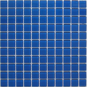 Мозаика Bonaparte Deep Blu 30x30 глянцевая