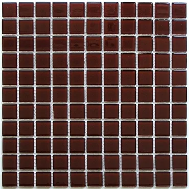 Мозаика Bonaparte Deep Brown 30x30 глянцевая