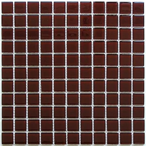 Мозаика Bonaparte Deep Brown 30x30 глянцевая