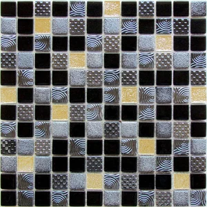 Мозаика Bonaparte Domino 30x30 глянцевая